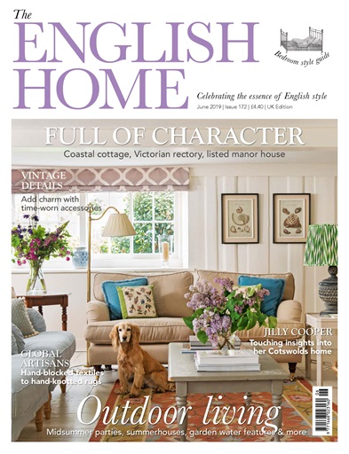 The English Home Magazine June 2019 Subscriptions Pocketmags Le Cover Preview The English Home