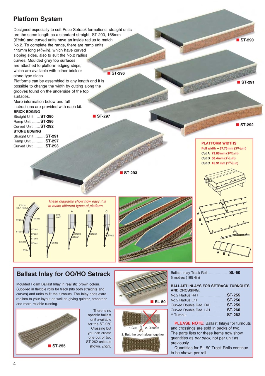 Peco Modellers' Library Magazine - OO Setrack Planbook Subscriptions ...