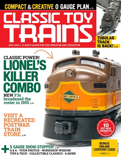 classic toy trains magazine