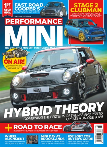 Performance Mini Magazine Julaug 2019 Subscriptions Pocketmags
