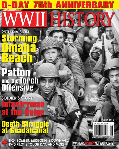 WW2 History Magazine - June 2019 Back Issue