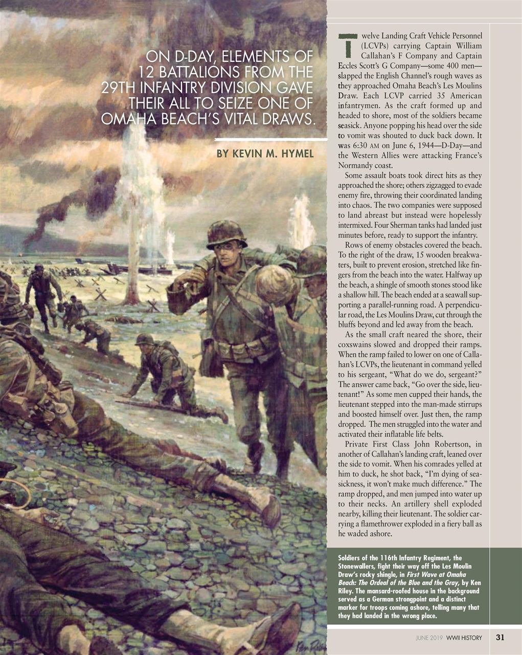 WW2 History Magazine - June 2019 Back Issue