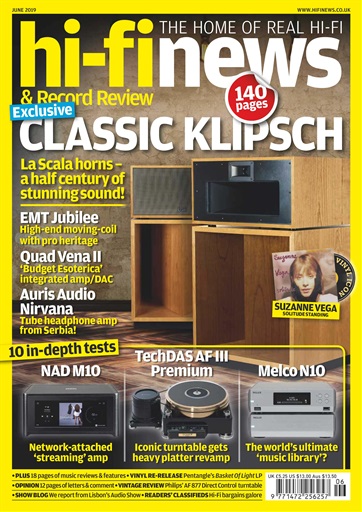 Hi Fi News Magazine June 2019 Subscriptions Pocketmags   183172 