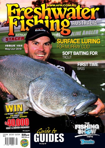 Freshwater Fishing Australia - Freshwater Magazine FWF 155