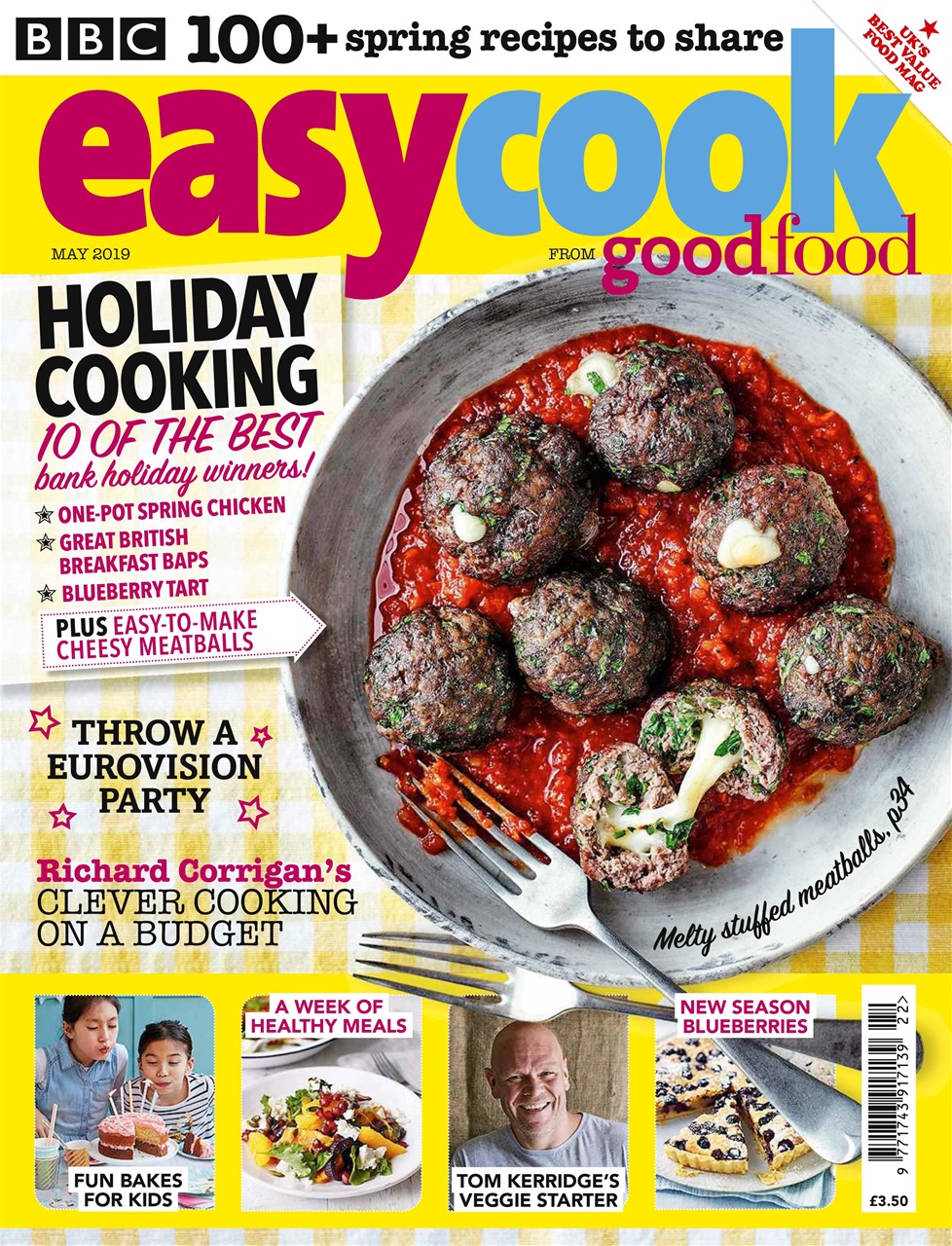 Might cook. English Magazine Cooking Holidays.