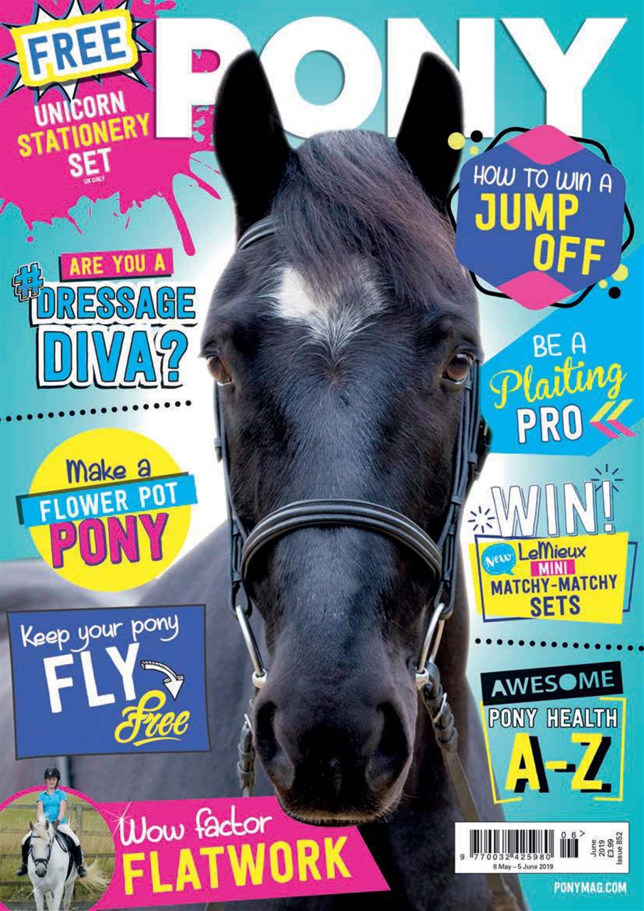 Pony Magazine - PONY Magazine – June 2019 Back Issue