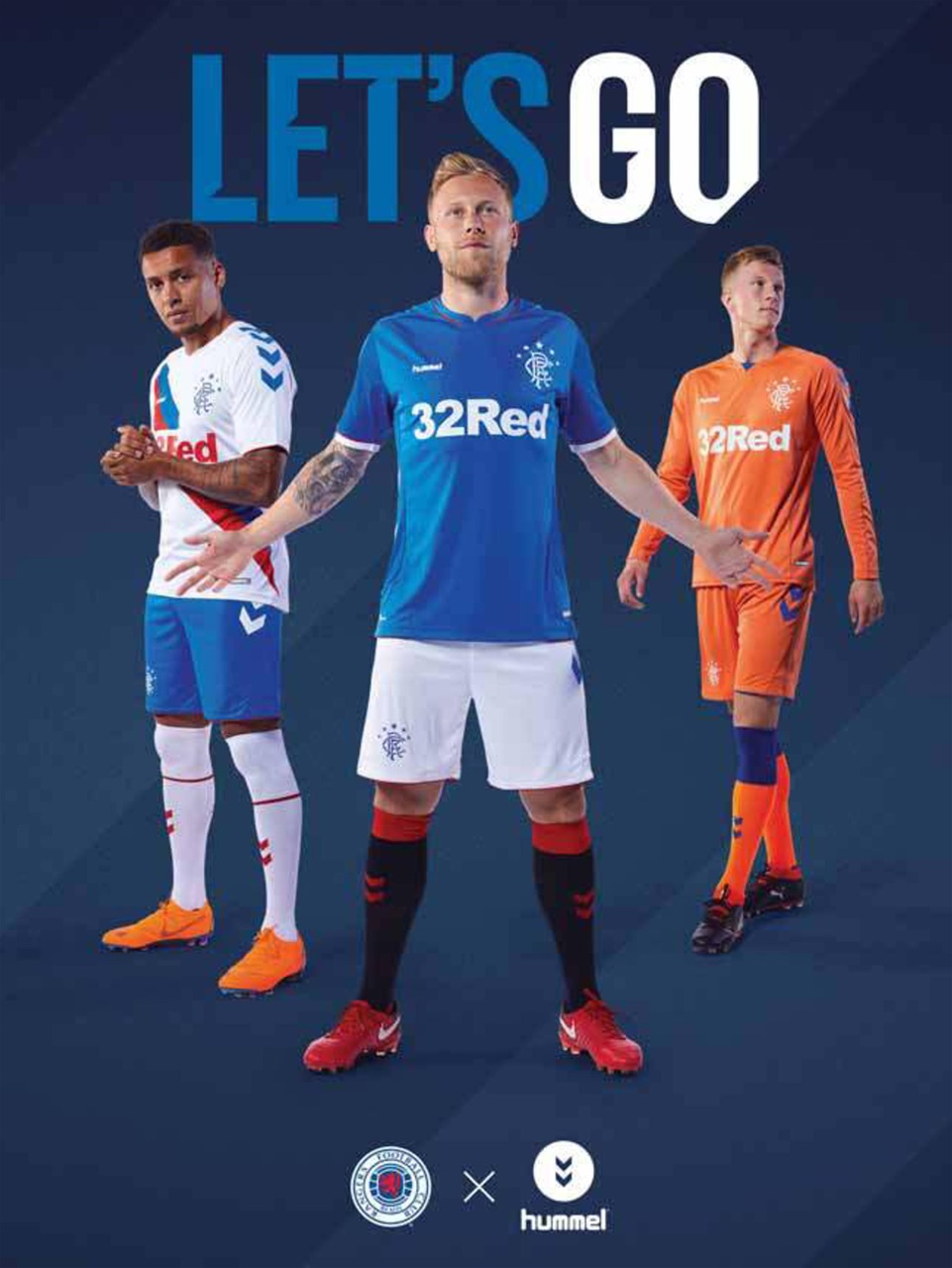 Rangers Football Club Matchday Programme - Rangers V Hibernian Back Issue