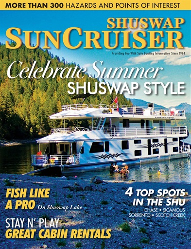 Suncruiser Magazine Shushwap 2019 Subscriptions Pocketmags