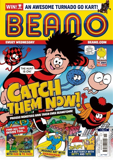 Beano Magazine - 11/05/2019 Back Issue