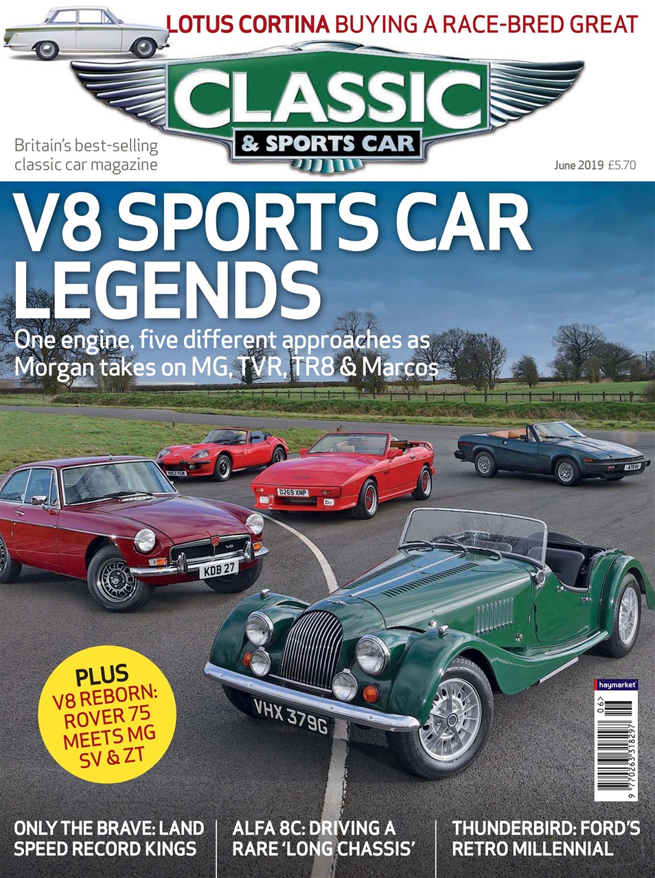 Classic & Sports Car Magazine - June 2019 Back Issue