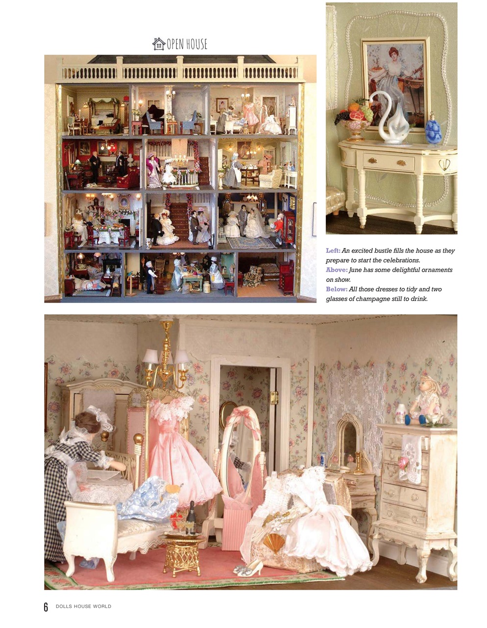 Dolls House World Magazine Issue 321 Back Issue