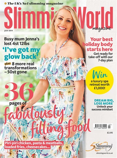 slimming world vouchers in magazines august 2019