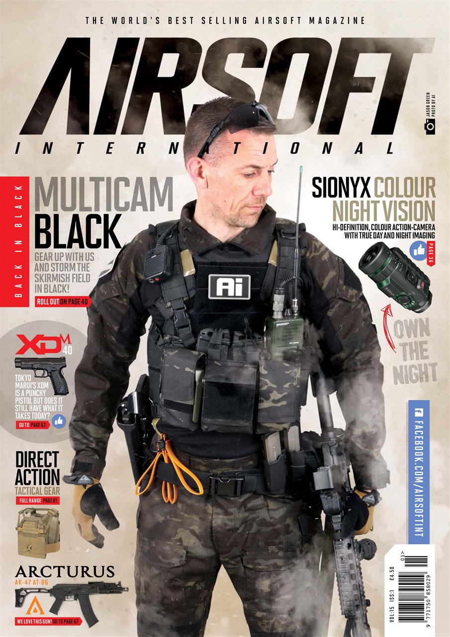 Airsoft International Magazine Vol 15 iss 1 Back Issue