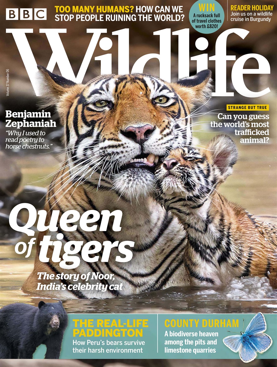 BBC Wildlife Magazine - May 2019 Back Issue