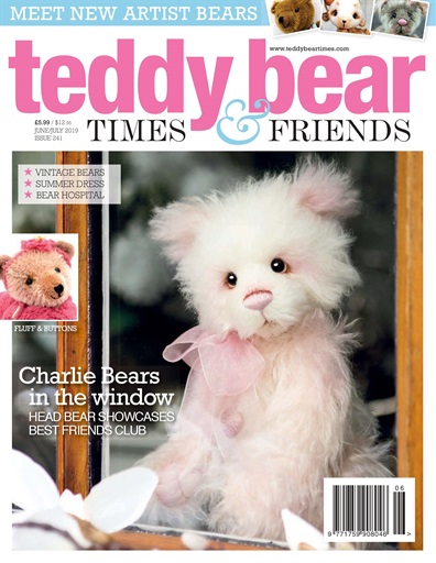 New! Teddy Bear And Friends Magazine September 2018 issue