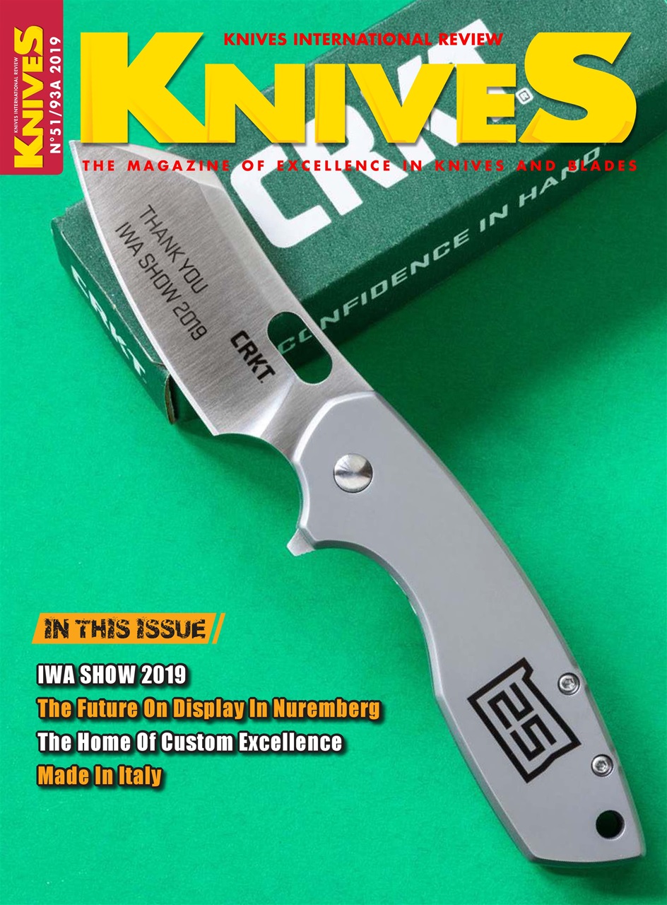KNIVES INTERNATIONAL Magazine 51 Knives International Back Issue