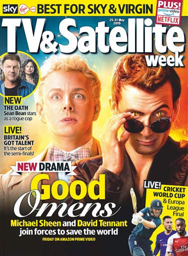 TV & Satellite Week Magazine - 25th May 2019 Back Issue