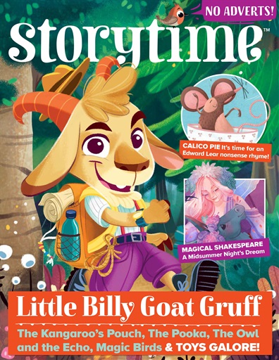 Storytime Magazine - Issue 58 Back Issue