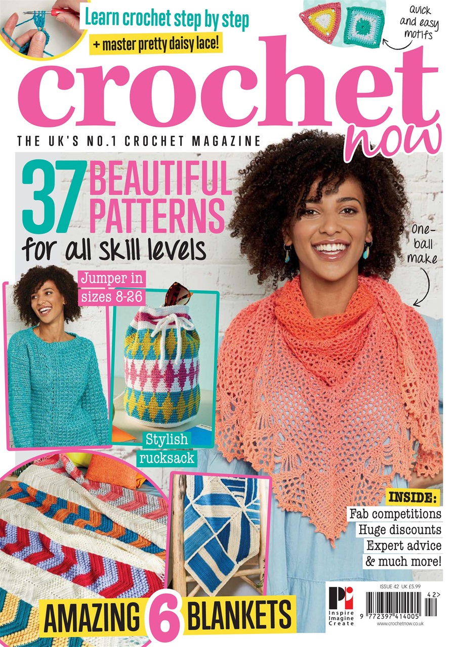 Crochet Now Magazine Issue 42 Back Issue