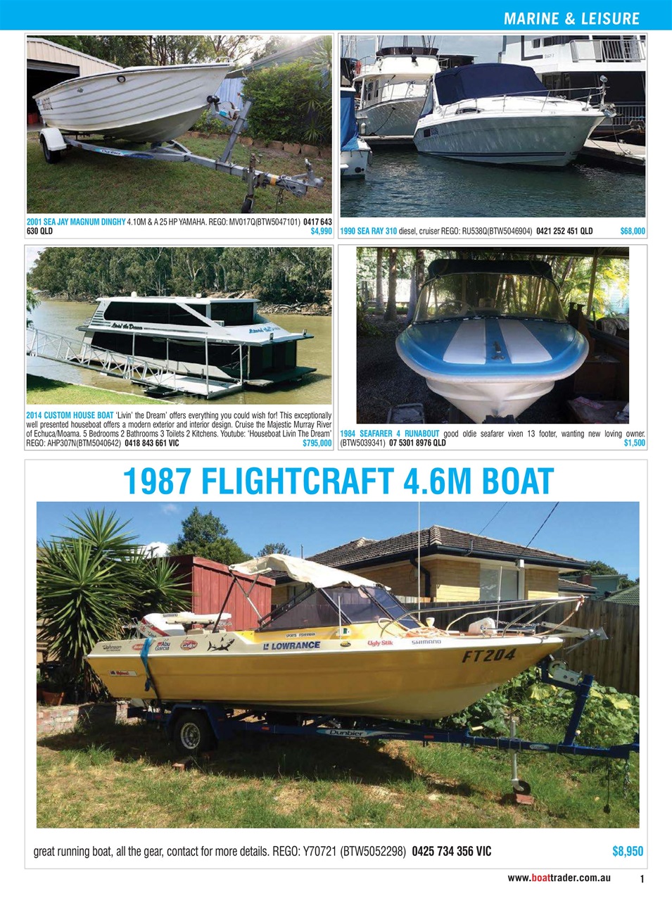 Boat Trader Australia Magazine - 19-09 Subscriptions | Pocketmags