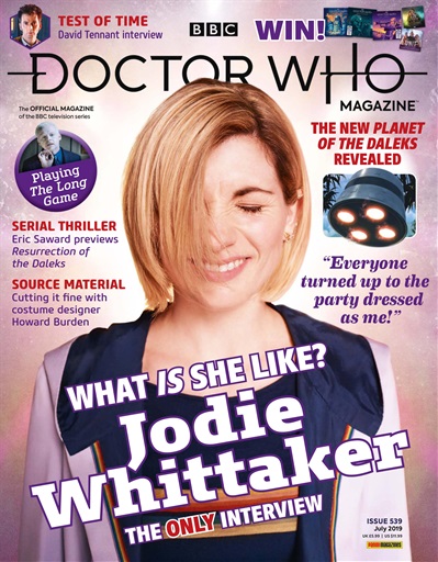 Doctor Who Magazine 539 Subscriptions Pocketmags