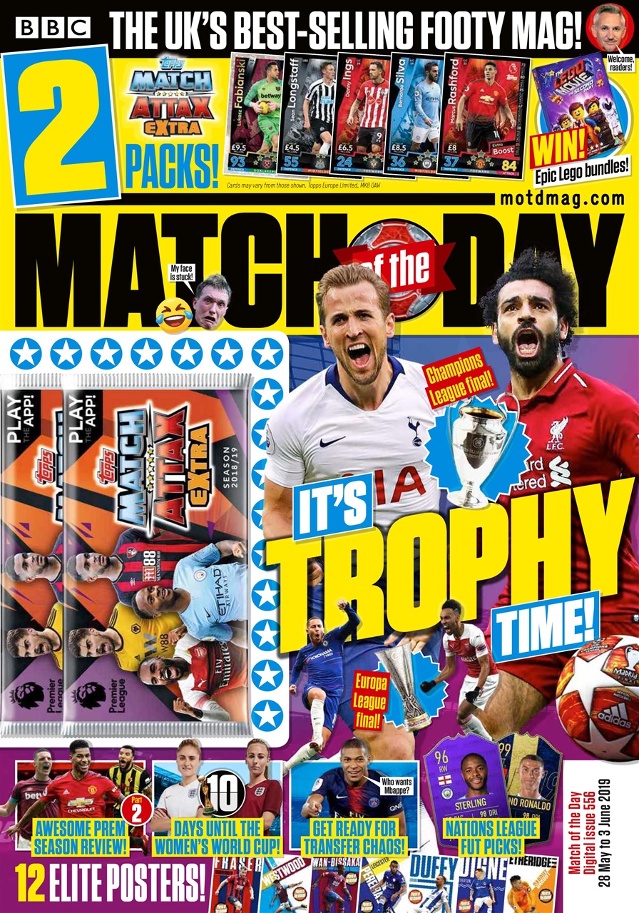 Match of the Day Magazine Issue 556 Subscriptions Pocketmags