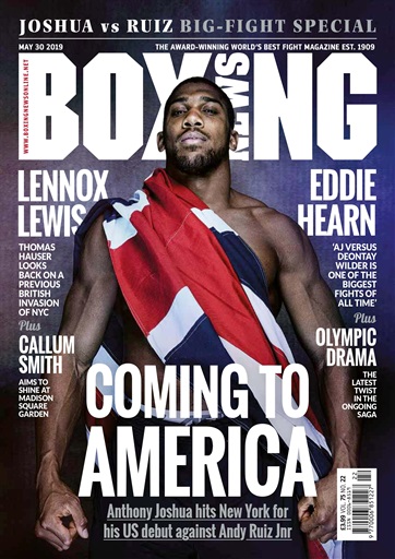 boxing news magazine subscription