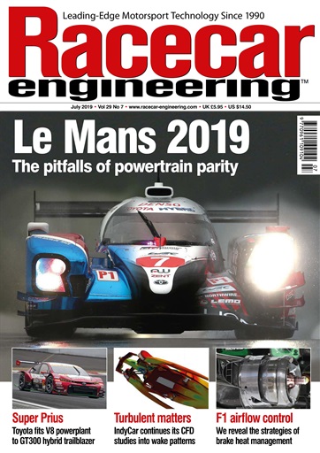 23 Race Car Engineering Magazine Pics