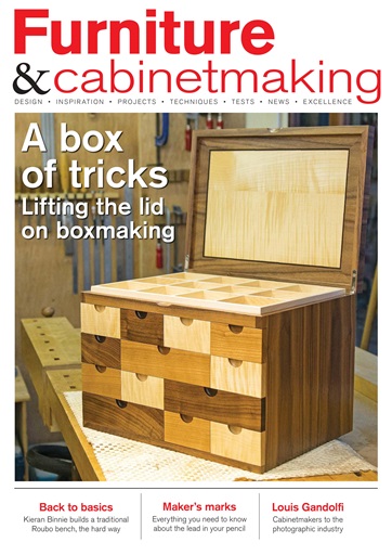 Furniture Cabinetmaking Magazine Jul 19 Subscriptions Pocketmags Le Cover Preview Furniture Cabinetmaking