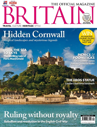 Britain Magazine - Jul/Aug 2019 Back Issue