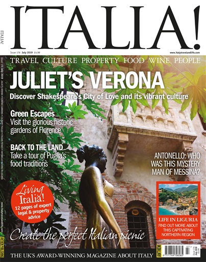 Italian magazines circulation