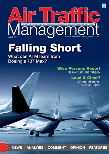 Air Traffic Management Magazine - Issue 2 2019 Subscriptions | Pocketmags