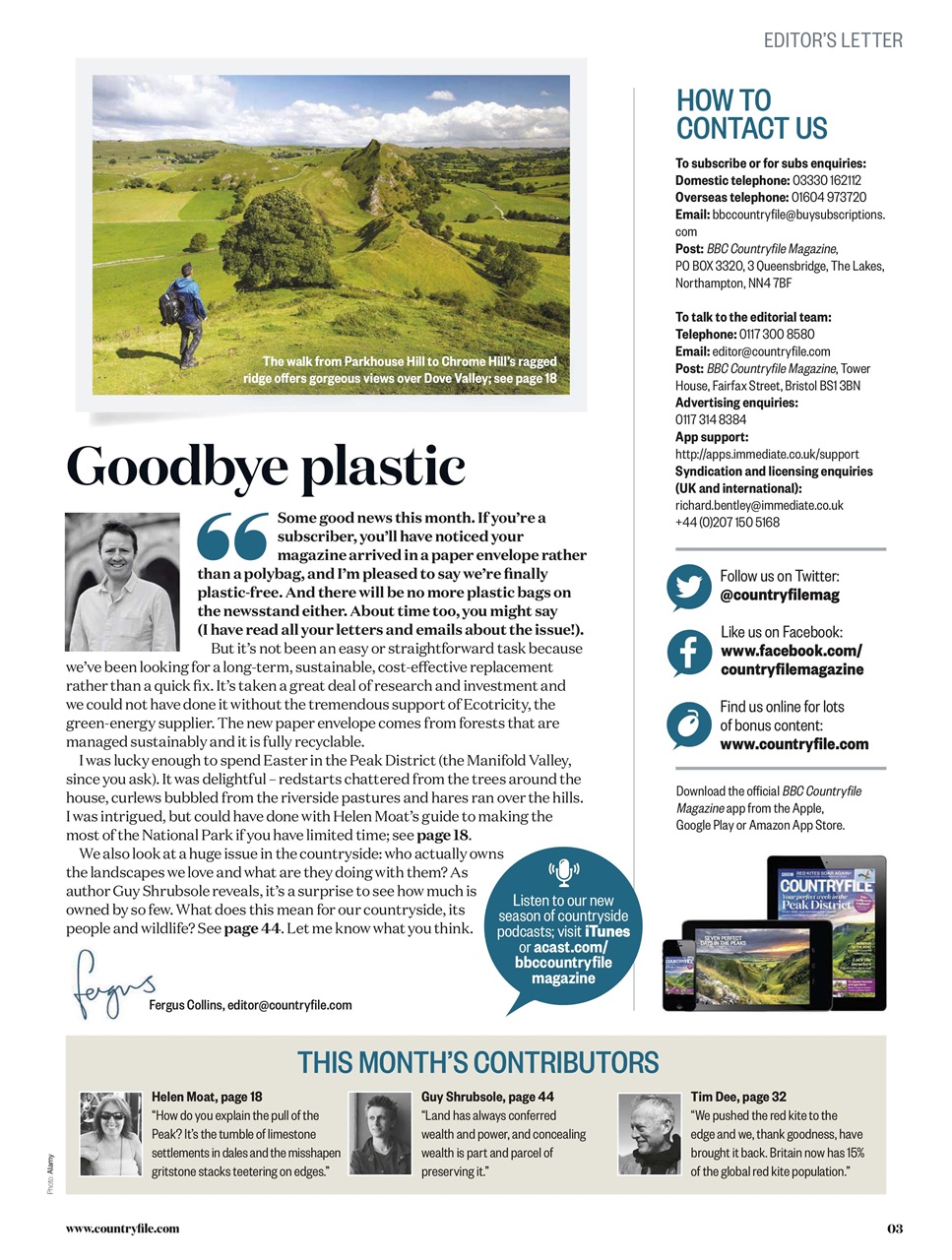 BBC Countryfile Magazine - June 2019 Back Issue