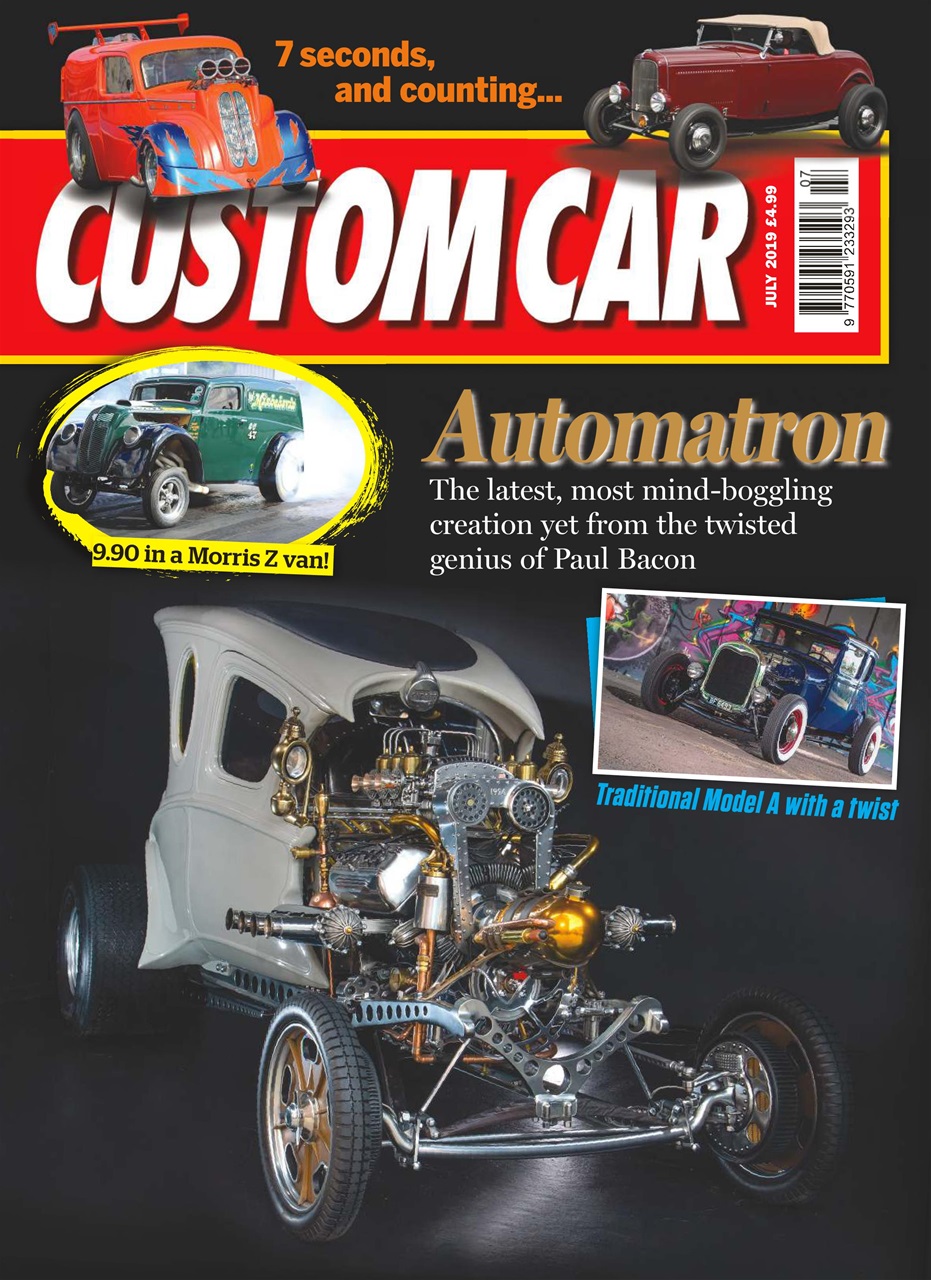 Custom Car Magazine - Jul 2019 Back Issue
