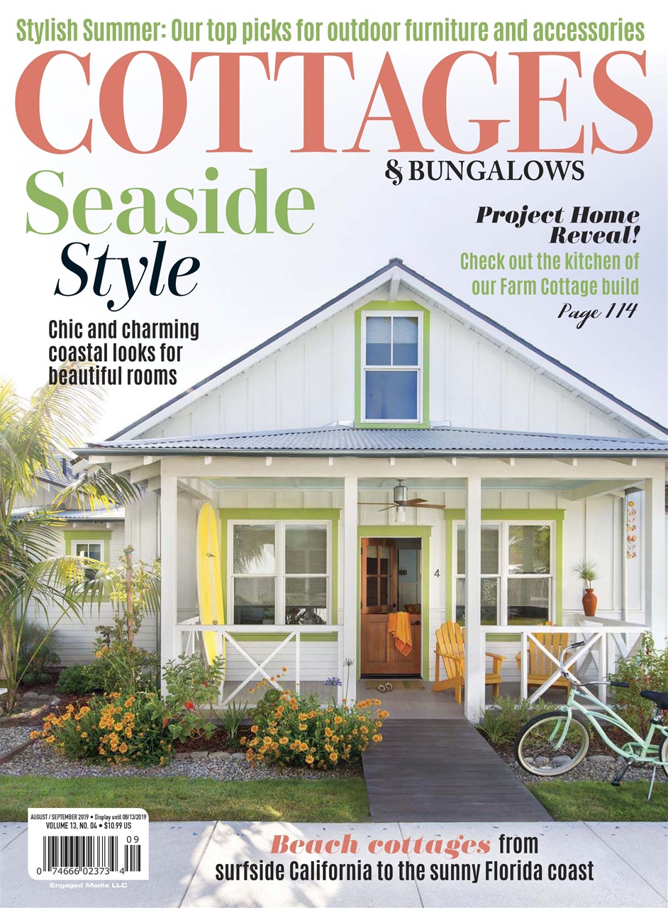 Cottages and Bungalows Magazine - Aug/Sep 2019 Subscriptions | Pocketmags
