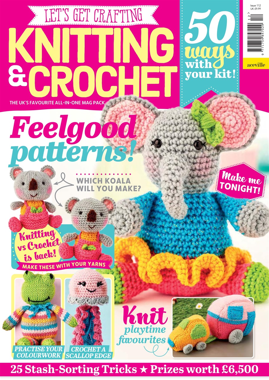Let's Get Crafting Magazine - No.112 Subscriptions | Pocketmags