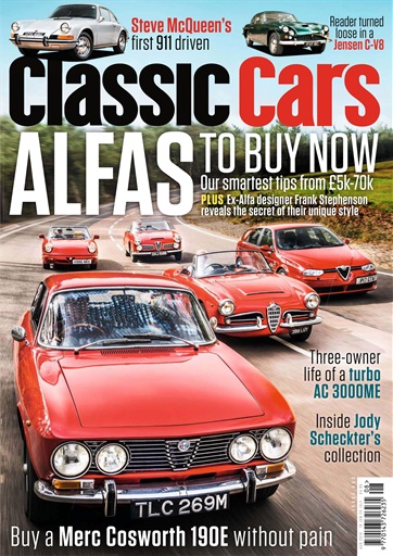 Classic Cars Magazine - August 2019 Subscriptions | Pocketmags