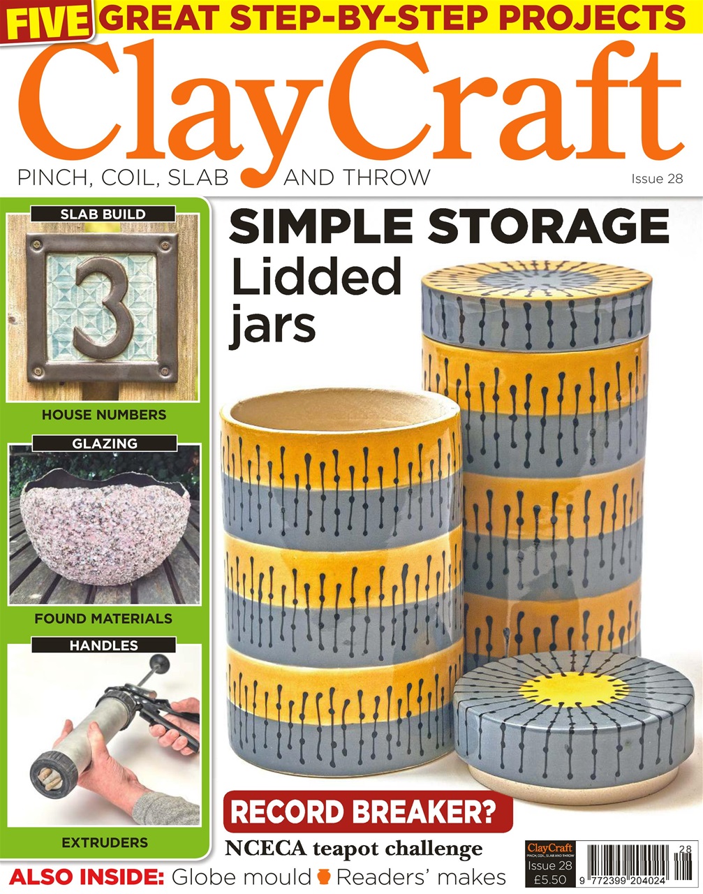 ClayCraft Magazine Issue 28 Back Issue