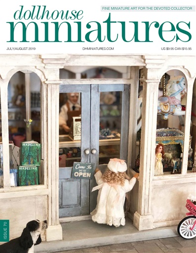 Maison de poupées et MINIATURE SCENE Magazine-Issue 107 