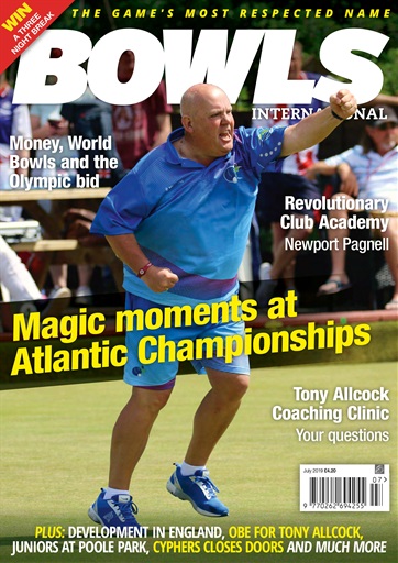 Bowls International Magazine July 2019 Subscriptions Pocketmags - title cover preview bowls international preview