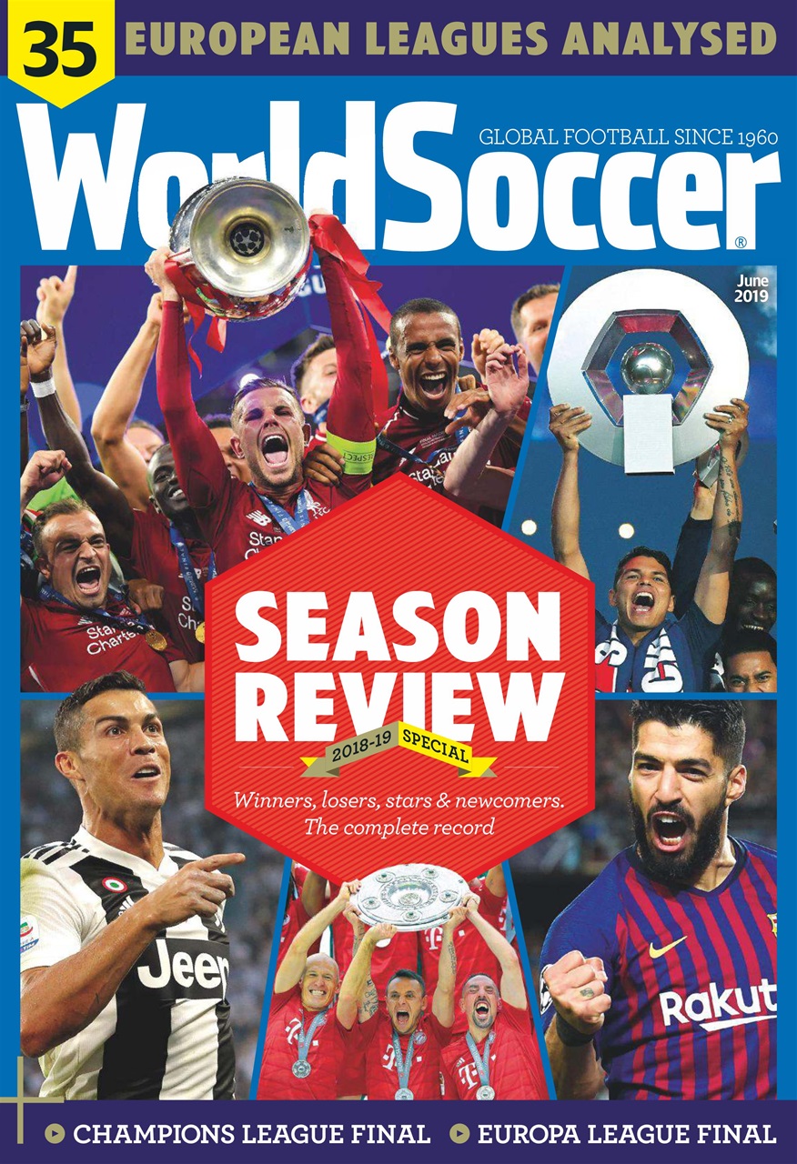 World Soccer Magazine - June 2019 Back Issue