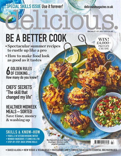 Delicious Magazine July 2019 Subscriptions Pocketmags - title cover preview delicious magazine preview