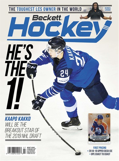Beckett Hockey Magazine - July 2019 