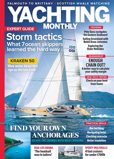 Yachting Monthly Magazine Summer 2019 Subscriptions Pocketmags