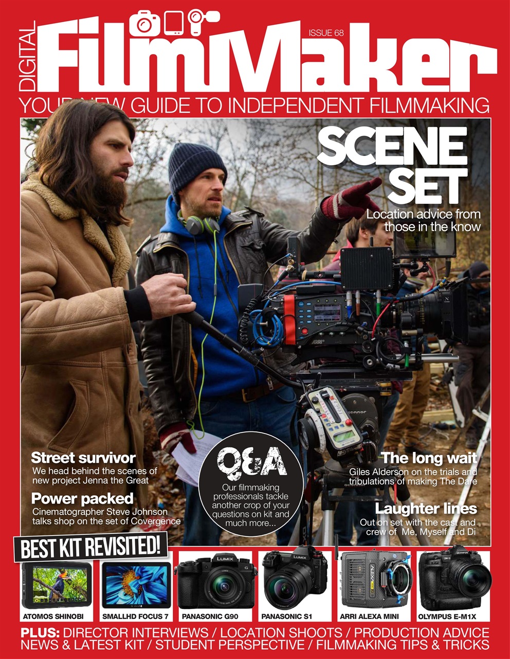 Digital FilmMaker Magazine Subscriptions and DFM Issue 68 Issue ...