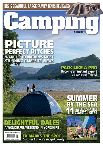 Camping Magazine - August Back Issue