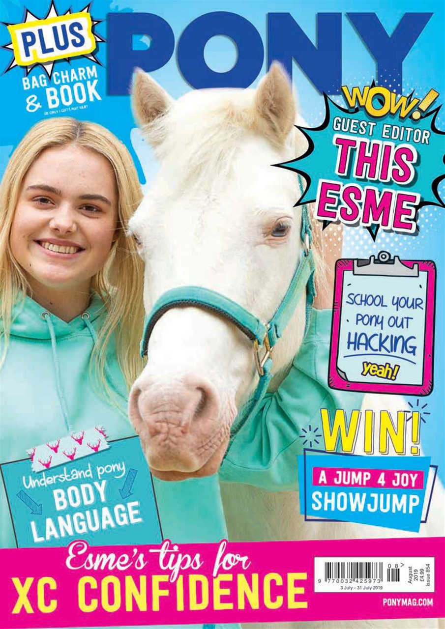 Pony Magazine - PONY Magazine – August 2019 Back Issue
