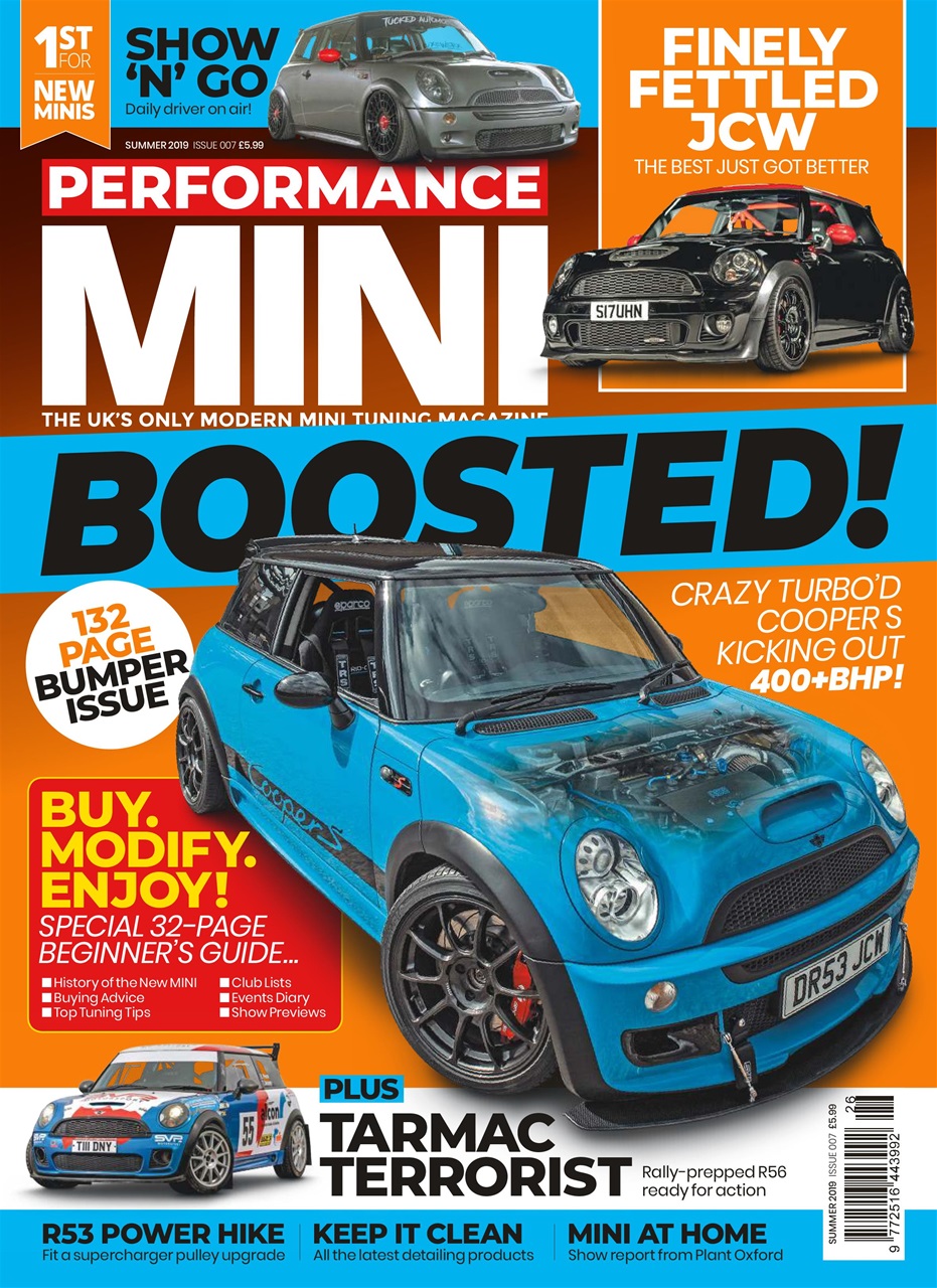 Performance Mini Magazine - Summer 2019 Back Issue