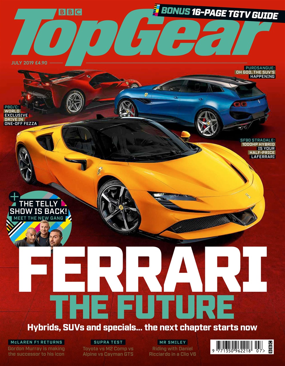 Top Gear Magazine July 2019 Subscriptions Pocketmags