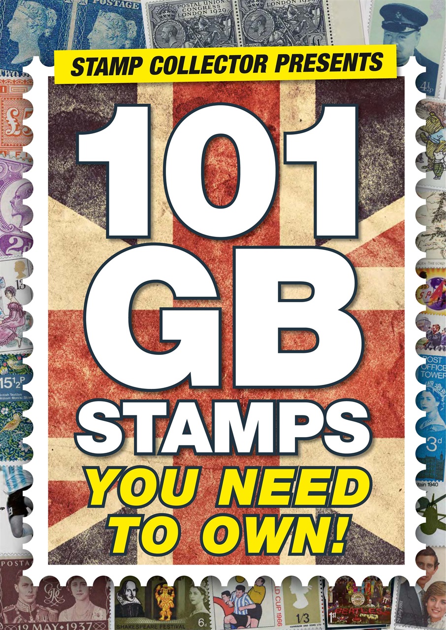 Stamp Collector Magazine 101 GB Stamps Special Issue